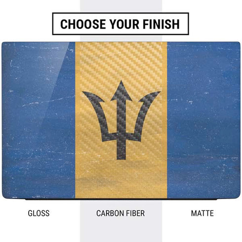 Barbados Flag Distressed Dell Vostro Skin